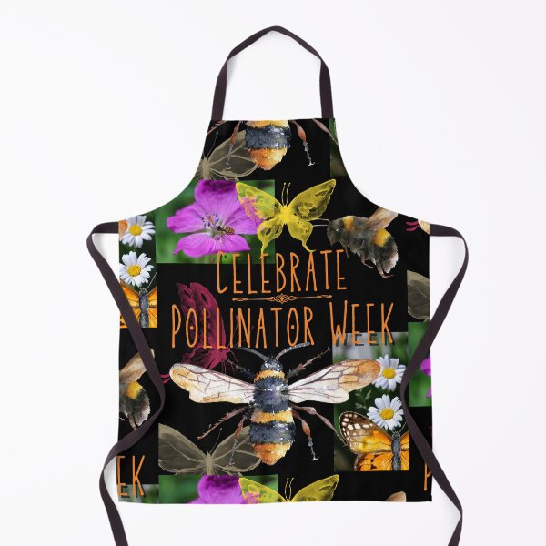 Item preview, Celebrate Pollinator Week Colorful Design designed and sold by EarthArtDesigns.