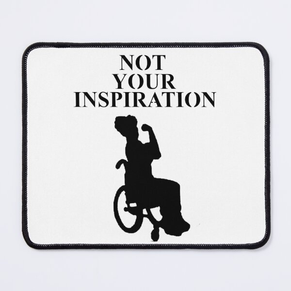 Item preview, NOT YOUR INSPIRATION designed and sold by Pandeimonium Arts.