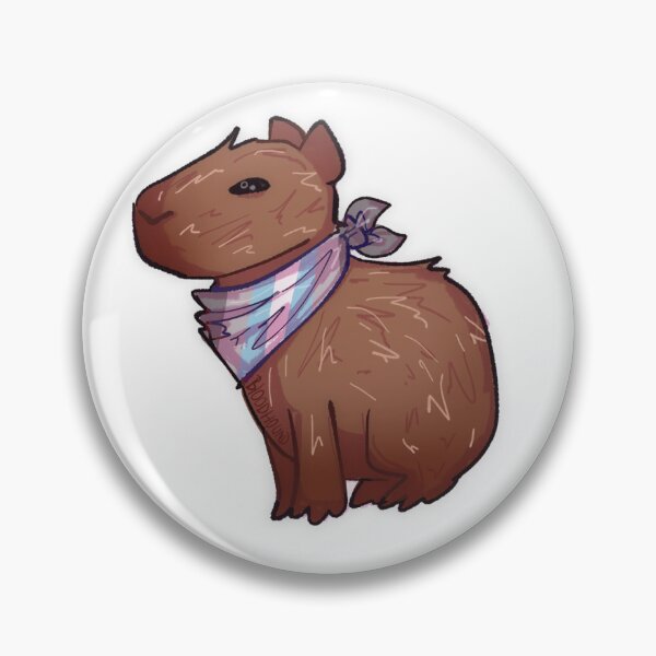 Item preview, Demiboy Capybara designed and sold by bl00ddhound33.