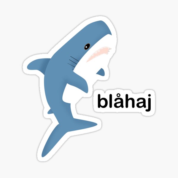 Funny Shark Playing Video Games Gamer Boys | Sticker