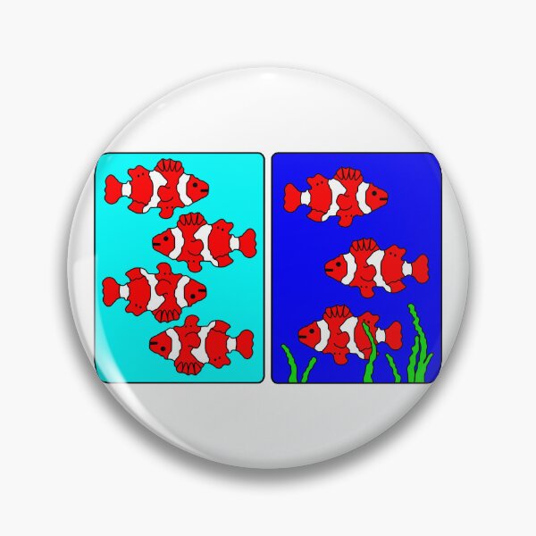 Aperçu de l'œuvre Poisson Solitaire créée et vendue par contrecrema.