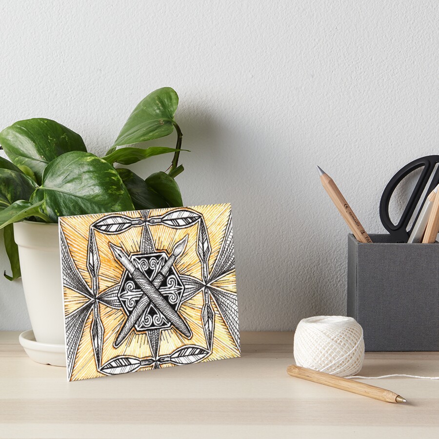 Item preview, Art Board Print designed and sold by Sara-Rae.