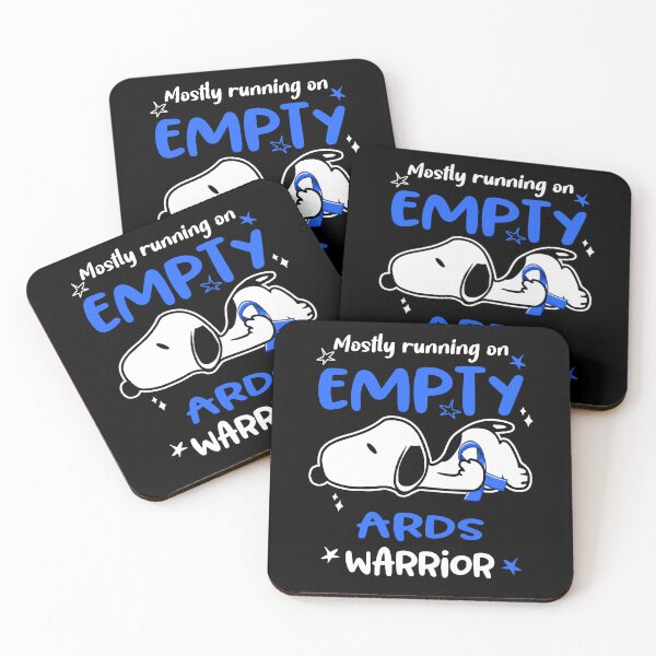 Item preview, Mostly Running on Empty ARDS Warrior designed and sold by Wlsnpeggy.