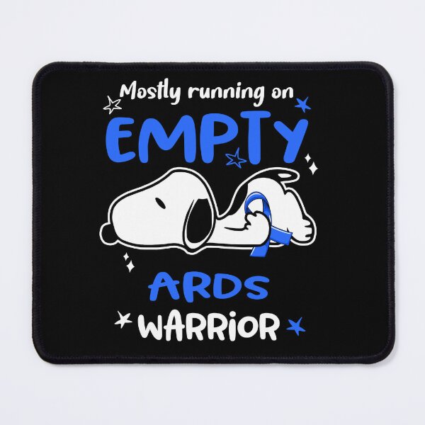 Item preview, Mostly Running on Empty ARDS Warrior designed and sold by Wlsnpeggy.