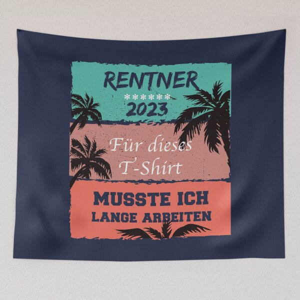 Item preview, Retiree 2023 Pension Retirement Gift T-Shirt designed and sold by Dzee-Art.