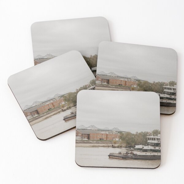 Item preview, boats on the river designed and sold by LindsayVTravels.