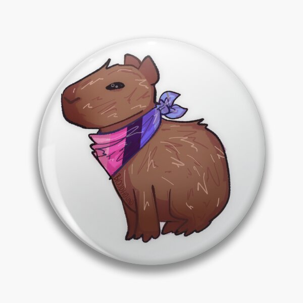 Item preview, Omnisexual Capybara designed and sold by bl00ddhound33.