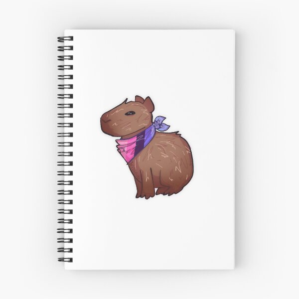 Item preview, Omnisexual Capybara designed and sold by bl00ddhound33.