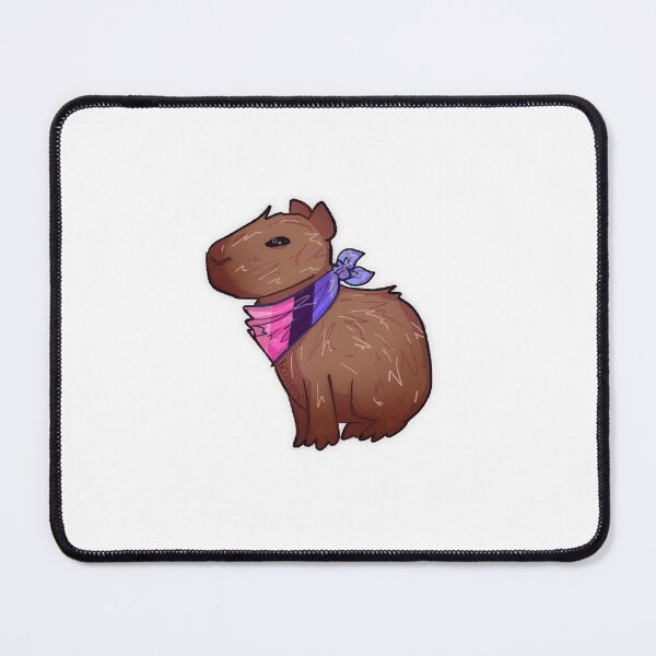 Item preview, Omnisexual Capybara designed and sold by bl00ddhound33.