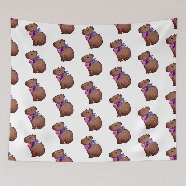 Item preview, Omnisexual Capybara designed and sold by bl00ddhound33.