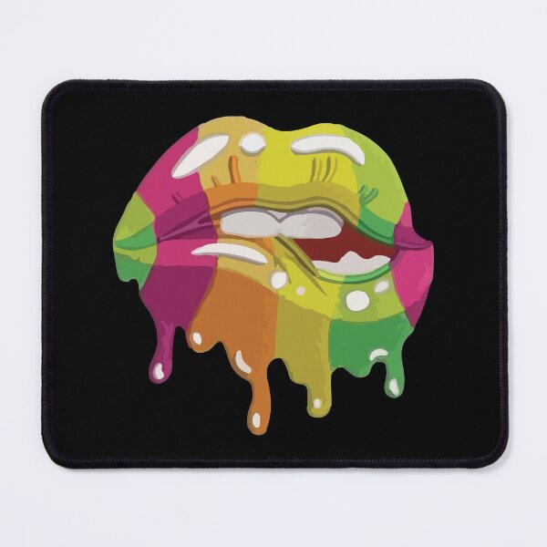 Item preview, Multicolored Dripping Lips designed and sold by Nedskr.