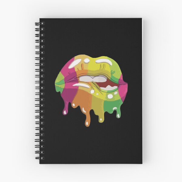 Item preview, Multicolored Dripping Lips designed and sold by Nedskr.