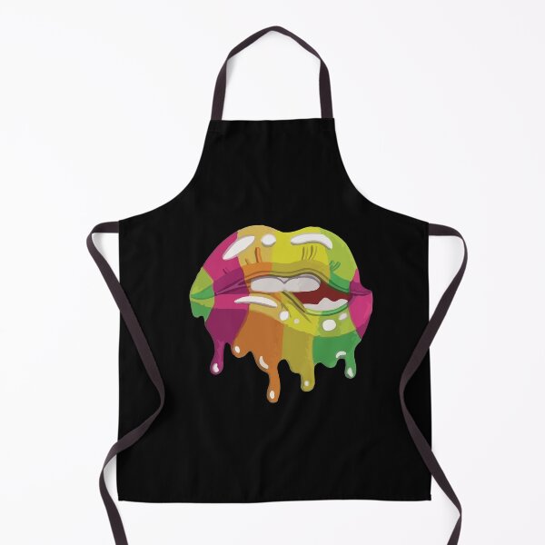 Item preview, Multicolored Dripping Lips designed and sold by Nedskr.