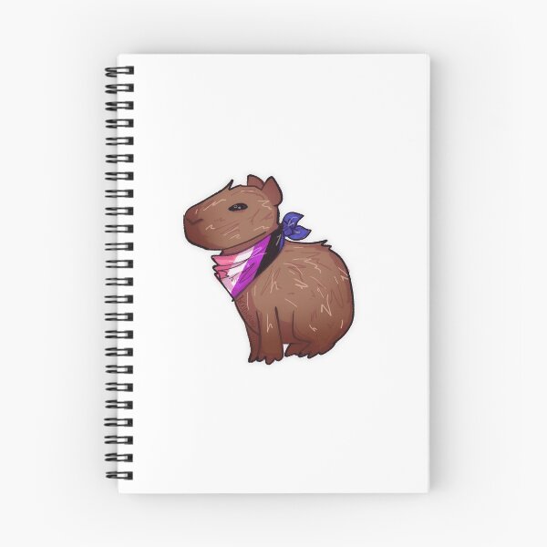 Item preview, Genderfluid Capybara designed and sold by bl00ddhound33.