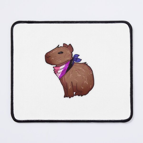 Item preview, Genderfluid Capybara designed and sold by bl00ddhound33.