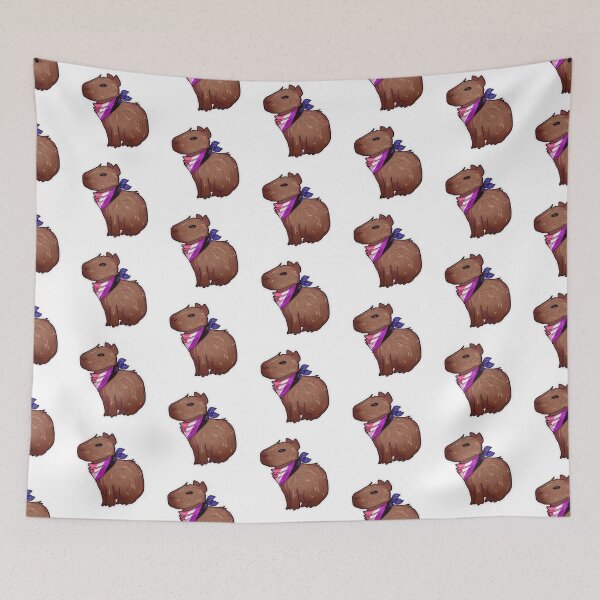 Item preview, Genderfluid Capybara designed and sold by bl00ddhound33.
