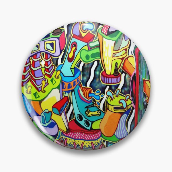 Item preview, Abstract graffiti  designed and sold by pnkpopcorn.