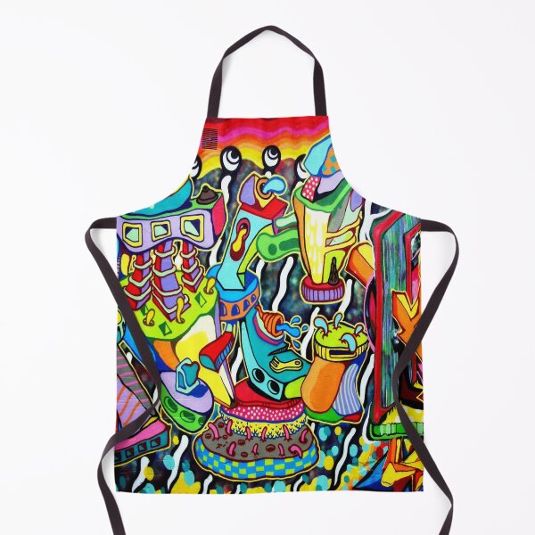 Item preview, Abstract graffiti designed and sold by pnkpopcorn.