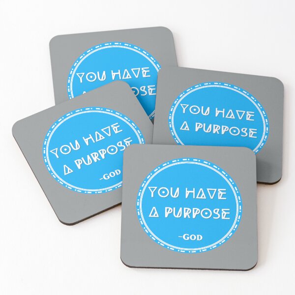 Item preview, You have a purpose 3 designed and sold by GracefulThreads.