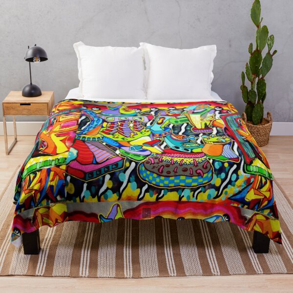 Item preview, Abstract graffiti designed and sold by pnkpopcorn.