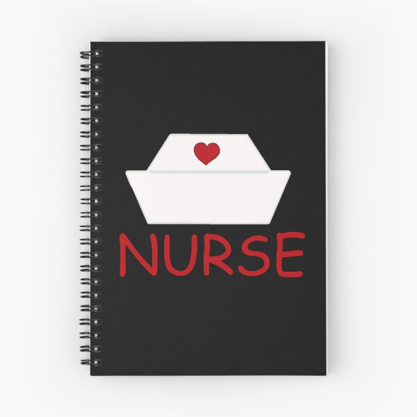 Item preview, Nurse Hat with Love designed and sold by RepeatCandy.