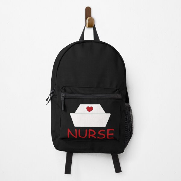 Item preview, Nurse Hat with Love designed and sold by RepeatCandy.