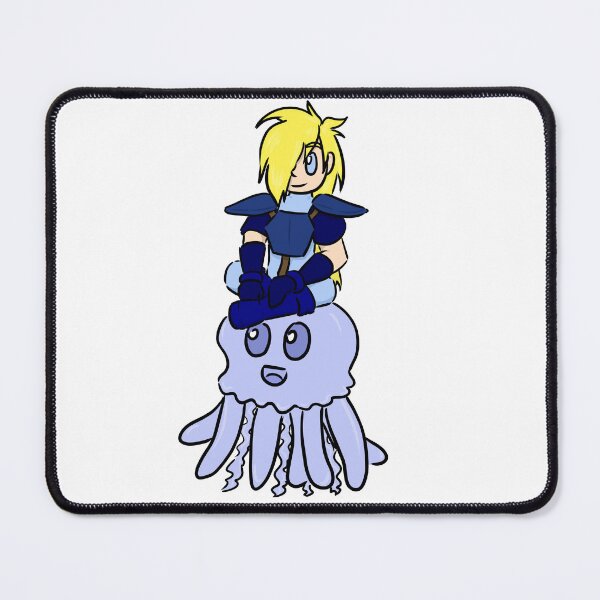 Item preview, Gourry and the Jellyfish designed and sold by Iainne.