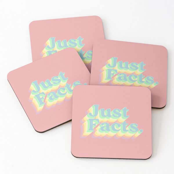 Item preview, Just Facts, A Cute Colorful Inspirational designed and sold by Open  Space.