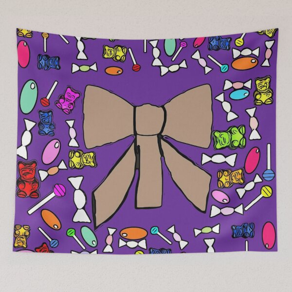Item preview, Candy Purple Fun designed and sold by LisaMPierce1990.