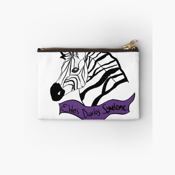 Item preview, Ehlers Danlos Zebra Ribbon designed and sold by eritated.