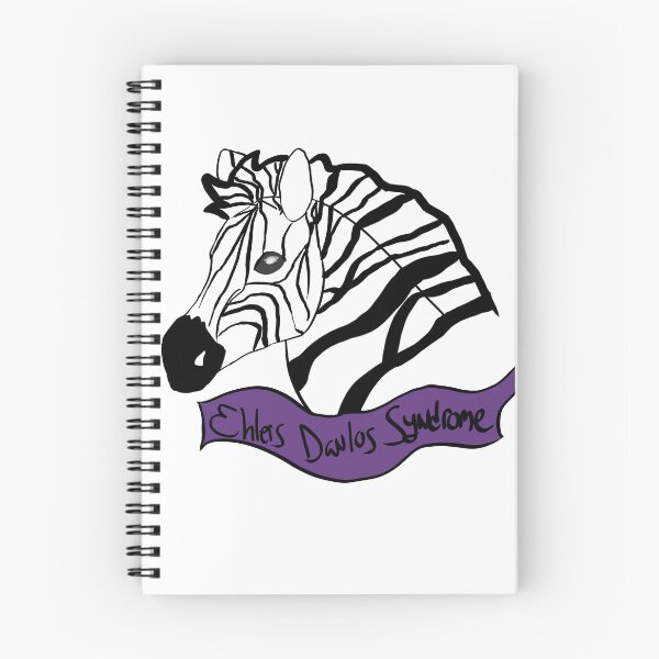 Item preview, Ehlers Danlos Zebra Ribbon designed and sold by eritated.