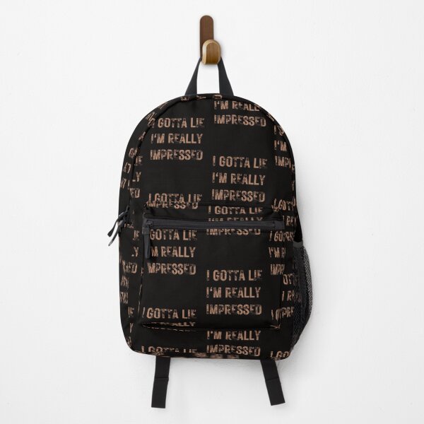 Item preview,   I GOTTA LIE I'M REALLY IMPRESSED,SARCASTIC QUOTE  designed and sold by DanaMire.