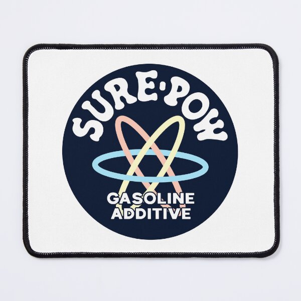 Item preview, Sure-Pow Gasoline Additive (Original - White) designed and sold by Justin Ellis.