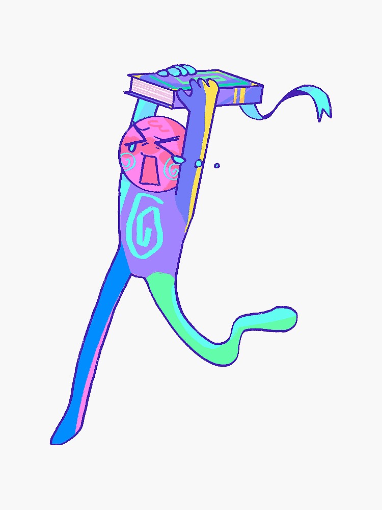 "Gummy Karl Running" Sticker for Sale by PolkaSoup Redbubble