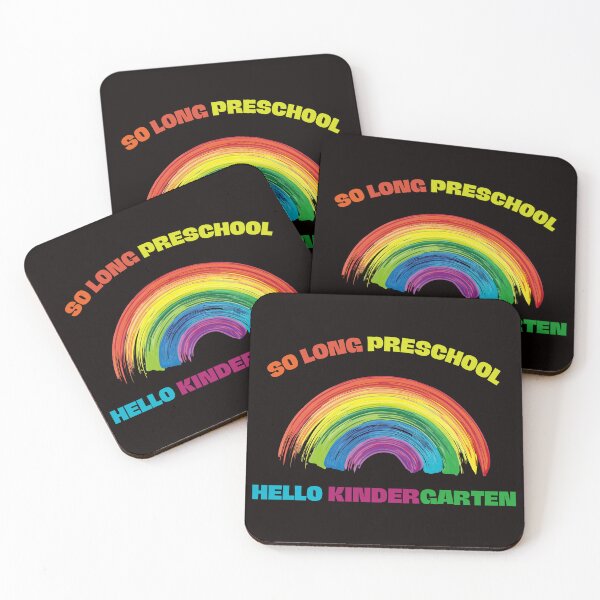 Item preview, So Long Preschool Hello Kindergarten Pre-K graduation T-Shirt designed and sold by Es4clhoting.