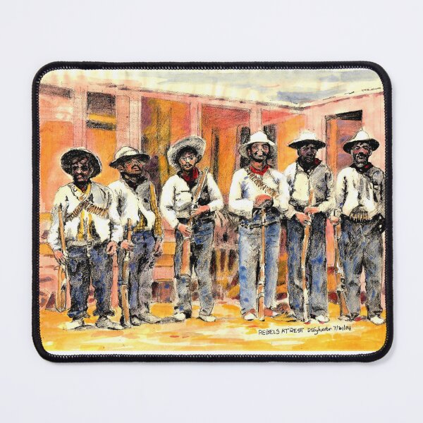 Item preview, Tired Rebels At Rest designed and sold by DonSylvester.