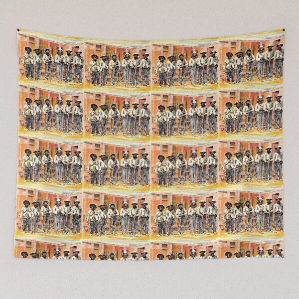 Item preview, Tired Rebels At Rest designed and sold by DonSylvester.