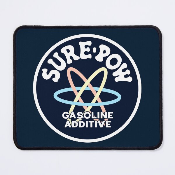 Item preview, Sure-Pow Gasoline Additive (Original - Dark Blue) designed and sold by Justin Ellis.