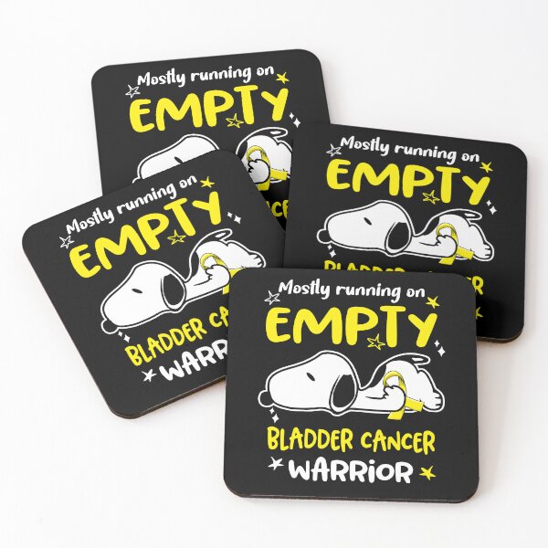 Item preview, Mostly Running on Empty Bladder Cancer Warrior designed and sold by Wlsnpeggy.