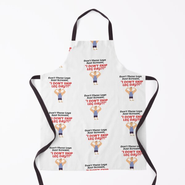 Item preview, I DON'T SKIP LEG DAY! designed and sold by ShopWithKC.