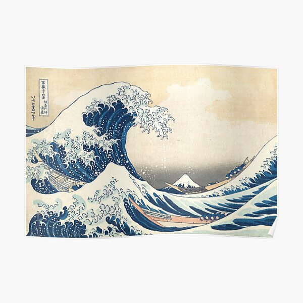 The great wave Poster