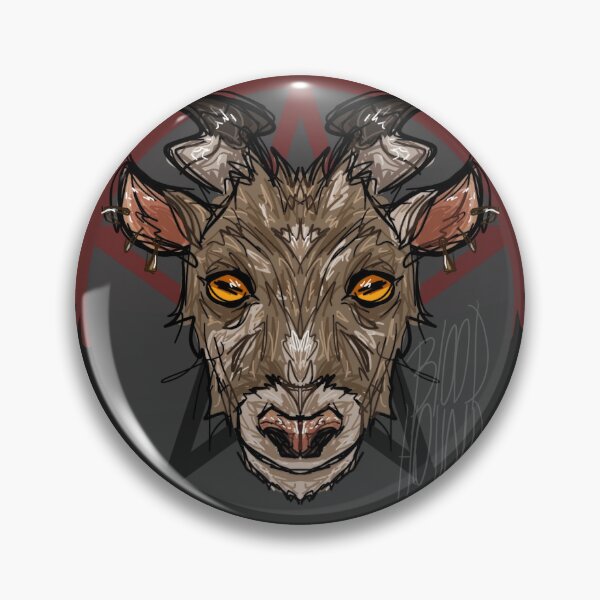 Item preview, Goat friend designed and sold by bl00ddhound33.