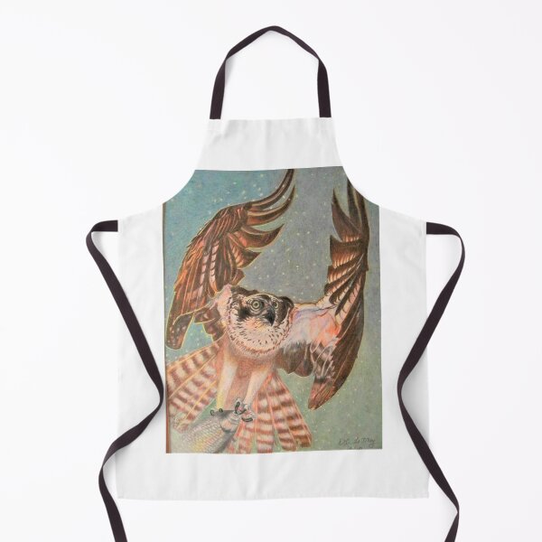 Item preview, Osprey with fish in pencil designed and sold by Sdlemaysbc.