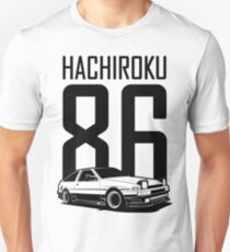 Toyota AE86 Hachiroku Unisex T-Shirt