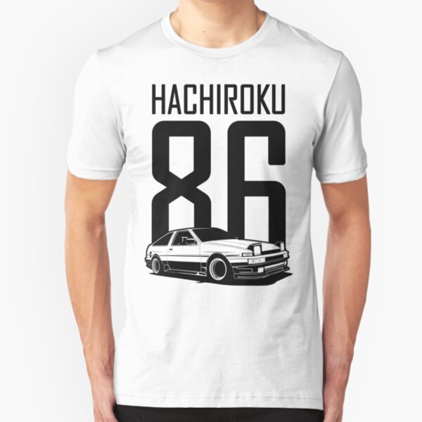 Hachiroku TShirt T-Shirt Tee Kids Unisex Children Turbo JDM Cute AE86 Twincam