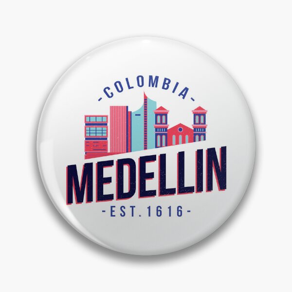 Item preview, Medellin Colombia designed and sold by Hoiho Adventure Shirts.