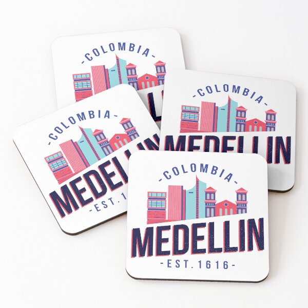Item preview, Medellin Colombia designed and sold by Hoiho Adventure Shirts.
