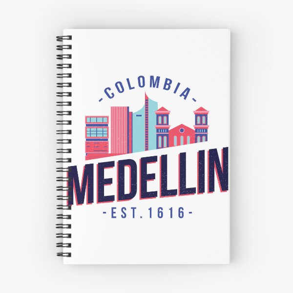 Item preview, Medellin Colombia designed and sold by Hoiho Adventure Shirts.
