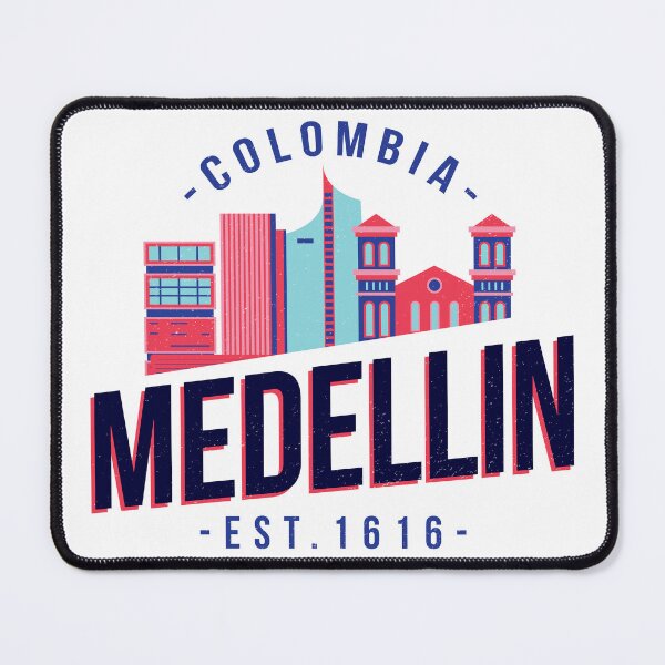 Item preview, Medellin Colombia designed and sold by Hoiho Adventure Shirts.