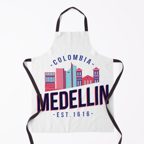 Artikelvorschau, Medellin Kolumbien entworfen und verkauft von Hoiho Adventure Shirts.